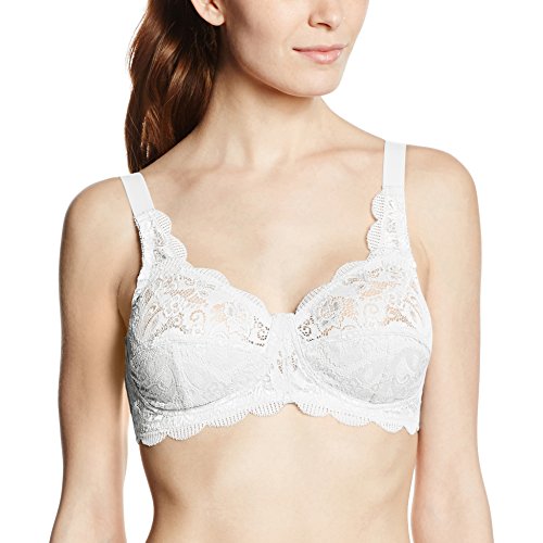 Susa - BH ohne Bügel aus elastischer Spitze 7814 Latina, Reggiseno Donna, Champagner 002, 100F