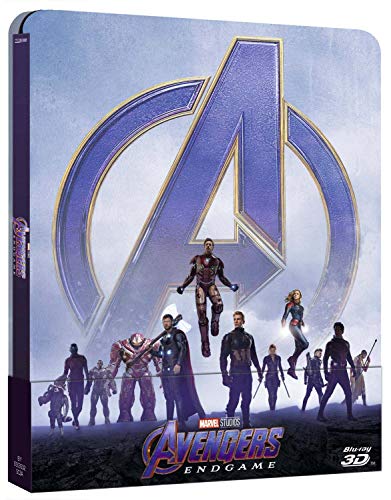 Marvel Avengers endgame 3d steelbook (Limited Edition) (3 Blu Ray)