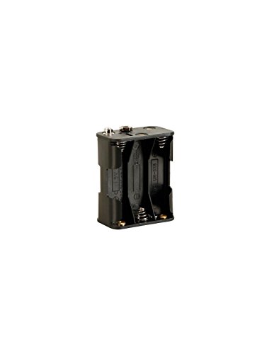 Battery holders COUPLEUR DE 6E Piles AA LR6 avec Contacts A Pression