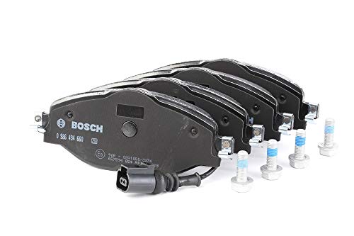 Bosch 0 986 494 660 Kit pastiglie Freno, Freno a Disco