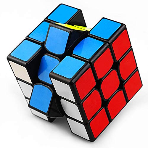 ProjectFont Cubo 3x3 Versione Originale Magico di Ultima Generazione Veloce e Liscio Materiale Durevole Non tossico per Adulti e Ragazzi Puzzle Super Resistente Gioco di Allenamento Mentale