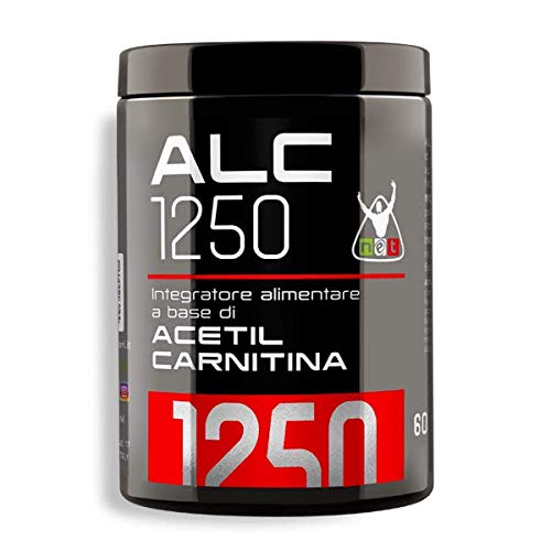 ALC 1250 - 60 cpr - NET - Integratore di Acetil-Carnitina per bruciare il grasso (1)