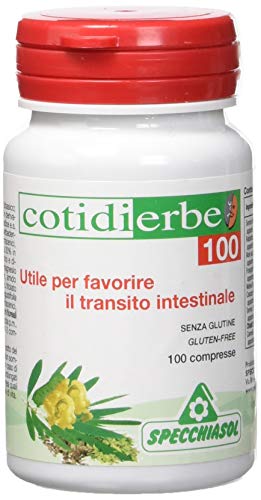 Specchiasol Cotidierbe, 100 Compresse