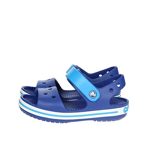 Crocs Kids Crocband Kids Sandal Dark Blue/Light Blue/White Size UK 11 EU 28