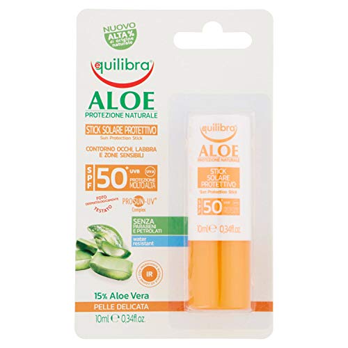 Equilibra Stick Solare Zone Sensib.Spf50-48 Gr