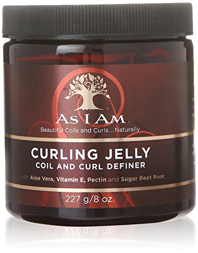 As I Am Curly Jelly Define