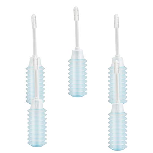 Healifty 5 Pezzi Kit Clistere Doccia Clistere Monouso Clistere Applicatore Anale Strumento di Pulizia per Sistema Doccia