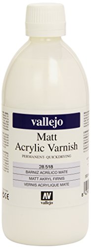 Liquid Varnish - 500ml Matt - VAL28518