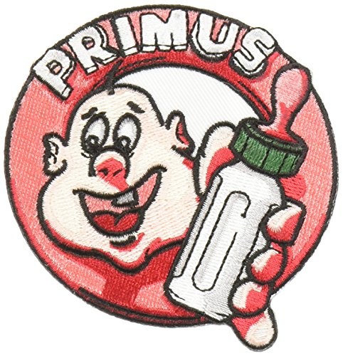 PRIMUS SUCK ON THIS, Officially Licensed Original Artwork, High Quality Iron-On / Sew-On, 3
