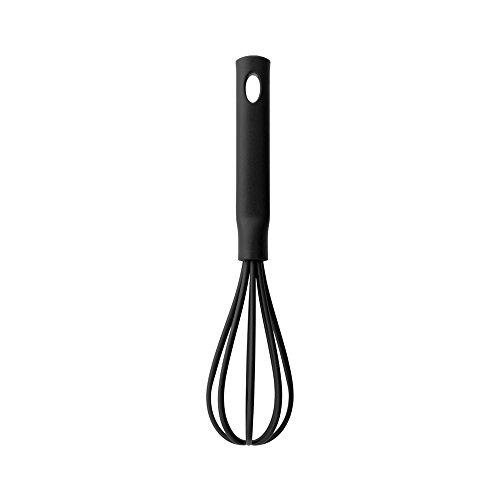 Brabantia Nylon Frusta Anti-Aderente, Nero (Black Line), 0 cm