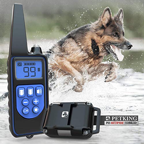 PetKing Premium Dog Remote Collar for Training