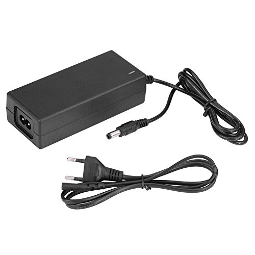 Adattatore di alimentazione, da AC 100-240V a DC 29,4 volt 2 amp 60W alimentatore per strisce luminose a LED, monitor, televisori, TV DVD, amplificatori, sistema di telecamere(Unione Europea)