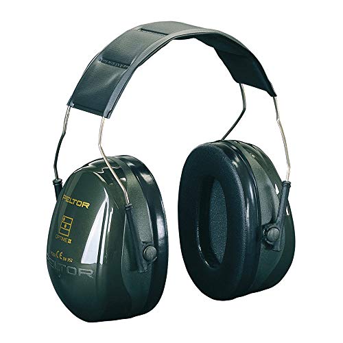 3M H520A-407-GQ Cuffie Protettive Temporale, 31 dB, Verde