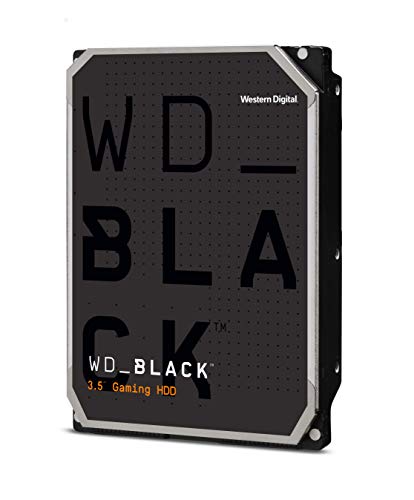 WD Black Performance Desktop Hard Disk Drive da 2 TB, 7200 RPM, SATA 6 Gb/s, Cache 64 GB, 3.5