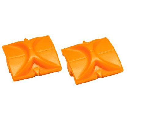 Fiskars - Lama di Ricambio per taglierina Portatile, 2 Pezzi, Colore Arancione