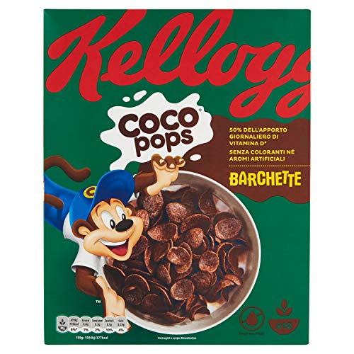 Kellogg's Coco Pops Barchette - 0.365 kg