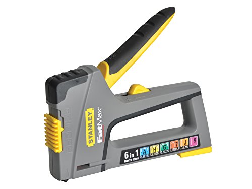 Stanley Tr75 6 In 1 Heavy-Duty Stapler