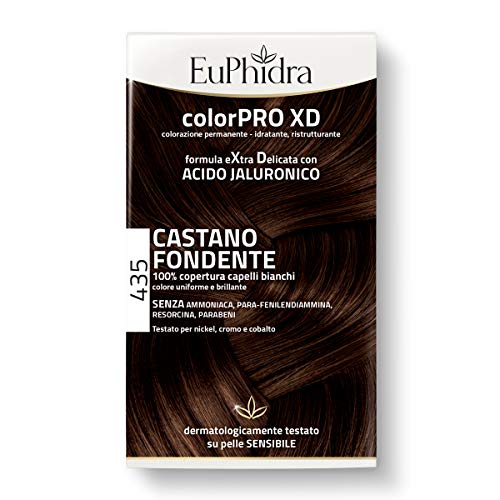 Euphidra ColorPro XD, 435 Castano Fondente - 50 ml
