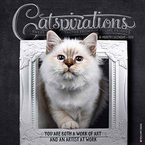 Catspirations 2021 Calendar