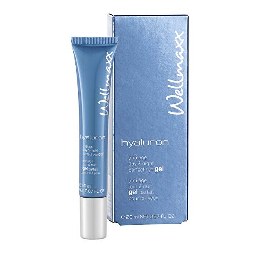 Wellmaxx hyaluron anti-age day & night perfect eye gel 20 ml