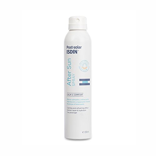 Doposole ISDIN After Sun Spray 200 ml | Effetto calmante e rinfrescante | idratazione e riparazione intensa.