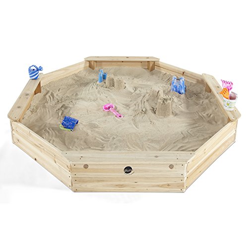 Plum Giant Octagonal Outdoor Play Wooden Sand Pit