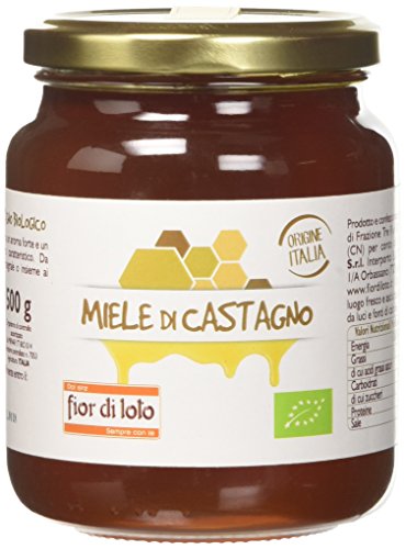 Fior di Loto Miele di Castagno - 500 gr