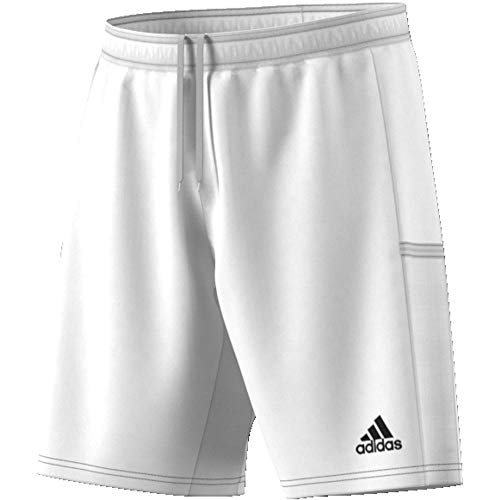 Adidas T19 KN SHO M, Pantaloncini Sportivi Uomo, Bianco (White), XL