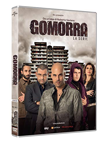 Gomorra - St.1 ( Box 4 Dv)