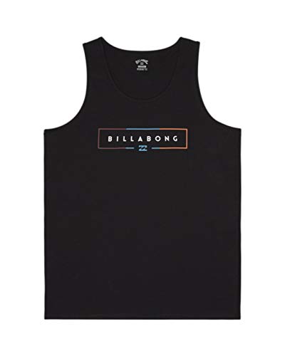 BILLABONG Unity Tank T-Shirts, Shirts & Polos, Uomo, Black, XL