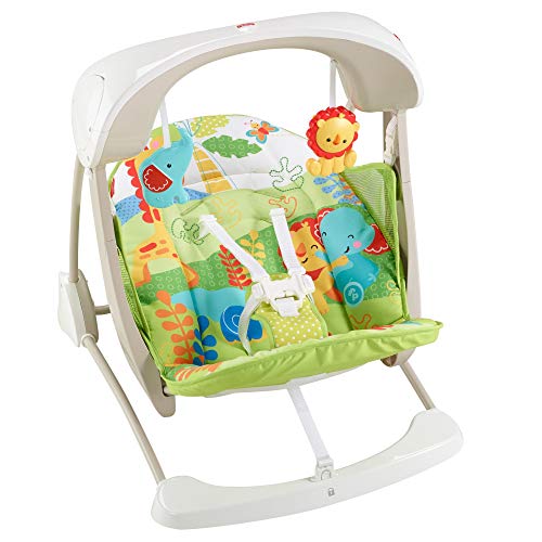 Fisher Price CCN92 - Baby Gear Seggiolino Altalena Salvaspazio