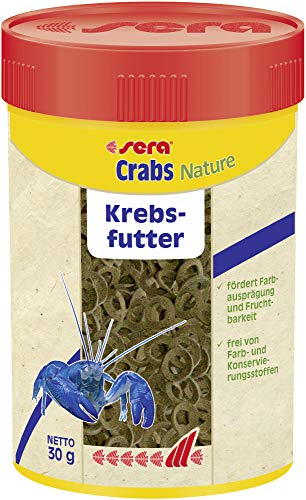 Sera Crabs Natural - 100 ml