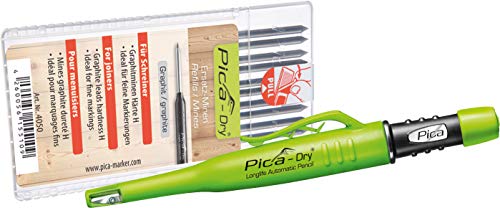Pica-Dry®, 3030 + 4050, Penna automatica e 10 mine in grafite