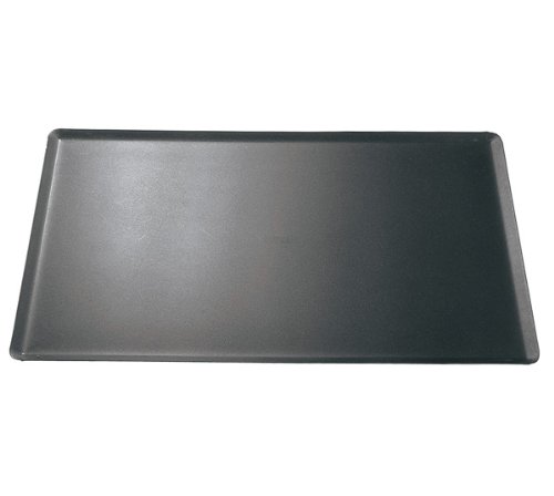 De Buyer, Teglia per la pizza, in alluminio, con rivestimento antiaderente, GN 1/1 (32,5 x 53 cm)