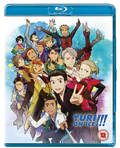 Yuri!!! On Ice (Funimation) (Blu-Ray+Dvd) [Edizione: Regno Unito]