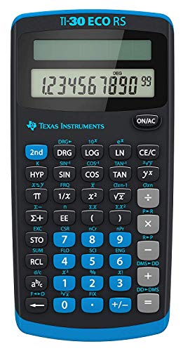 Calcolatrice scientifica TI 30 eco RS Texas Instruments - TI 30 eco RS