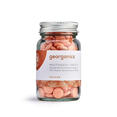 COLLUTORIO IN COMPRESSE ORANGE - GEORGANICS 180 cps