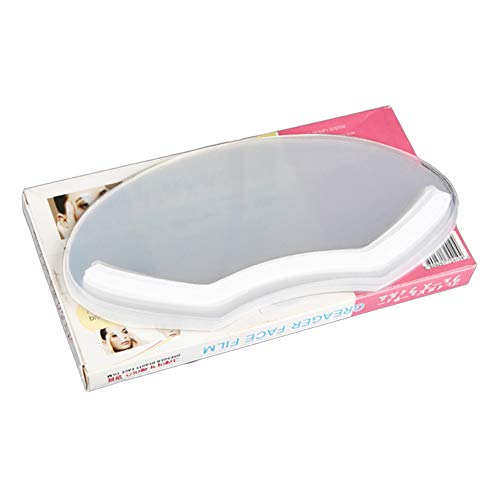 Kalolary 50 PCS Salon Shield, Trasparente per gli Occhi Copertura del Viso da Parrucchiere