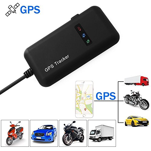 Zeerkeer Localizzatore GPS per Moto Auto in Tempo Reale con Allarme Geofence, antifurto, localizzatore per Moto Auto e Gestione Impermeabile