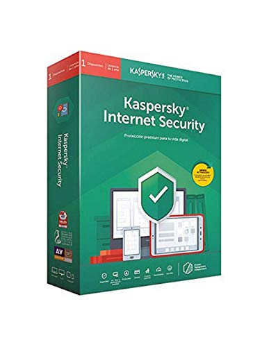 Softwarare Antivirus, Kaspersky 2020, Internet Security 1 licenza (non CD)