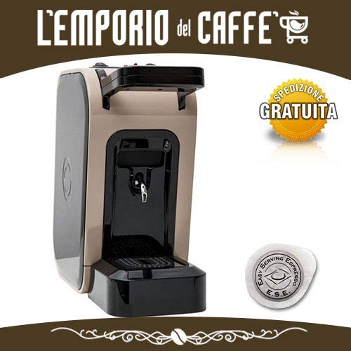 Offerta SPINEL CIAO Macchina da Caffè a cialde ESE 44mm filtro carta + kit assaggio Emporio del Caffè (Tortora)