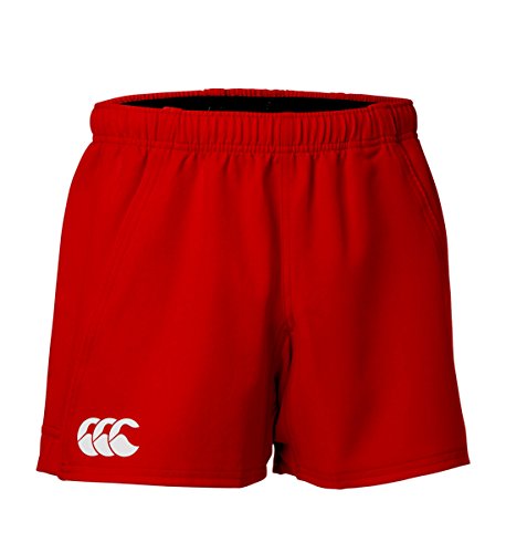 Canterbury, Advantage Rugby, Pantaloncini, Uomo, Rosso (Flag Red), XS