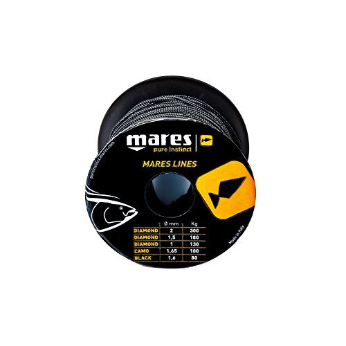 Mares 423803 Sagola per Pesca, Multicolore, Taglia Unica