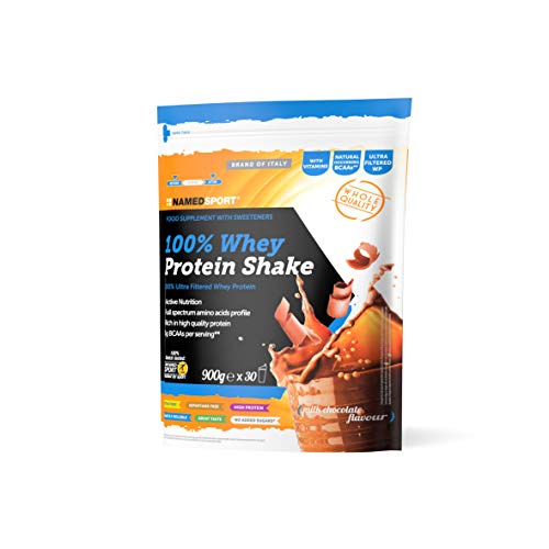 Named Sport 100% Whey Protein Shake Milk Chocolate - 900G