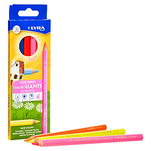 Lyra Colore del Gigante di matite Colorate, Colori Assortiti