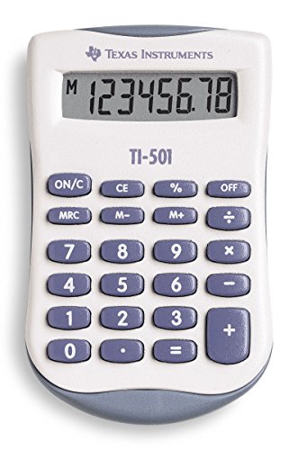 Texas Instruments TI 501 Calcolatrice