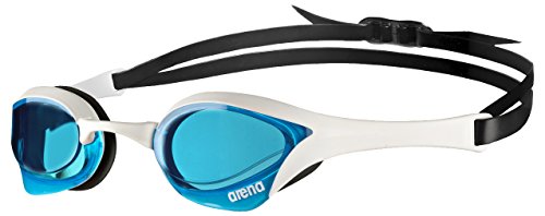 Arena Cobra Ultra, Occhialini Unisex – Adulto, Blu/Bianco/Nero, Taglia Unica