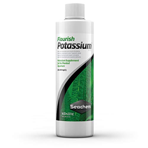 Seachem Flourish Potassium Integratore per Piante D'Acquario - 500 ml