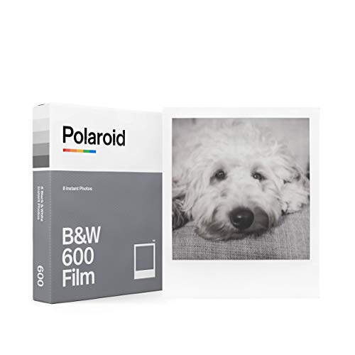 Polaroid - 6003 - Pellicola istantanea nero e bianco per 600 e i-Type
