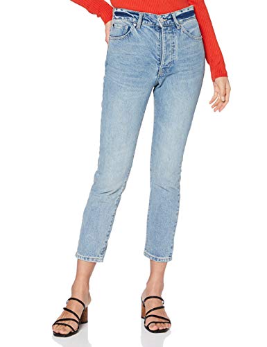 ARMANI EXCHANGE 11, 5 Ounces Cotton Jeans Slim, Blu (Indigo Denim 1500), 40/L28 (Taglia Unica: 26) Donna